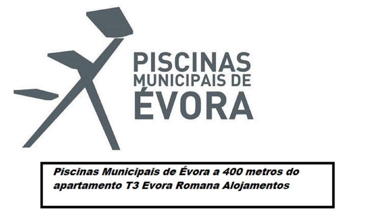 Evora Romana Alojamentos T3 Cartuxa Zewnętrze zdjęcie